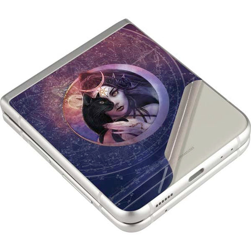 Alchemy Second Sight - Imbas Forosnai Galaxy Z Flip3 5G Skin