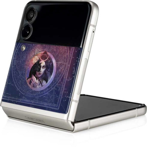 Alchemy Second Sight - Imbas Forosnai Galaxy Z Flip3 5G Skin