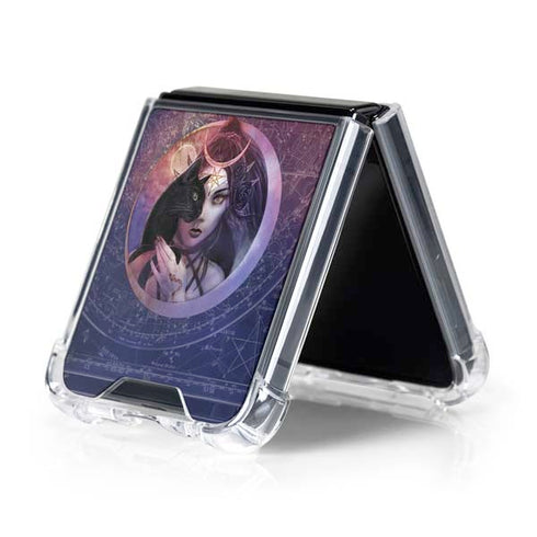 Alchemy Second Sight - Imbas Forosnai Galaxy Z Flip5 5G Clear Case