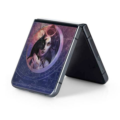 Alchemy Second Sight - Imbas Forosnai Galaxy Z Flip5 5G Skin