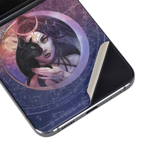 Alchemy Second Sight - Imbas Forosnai Galaxy Z Flip5 5G Skin