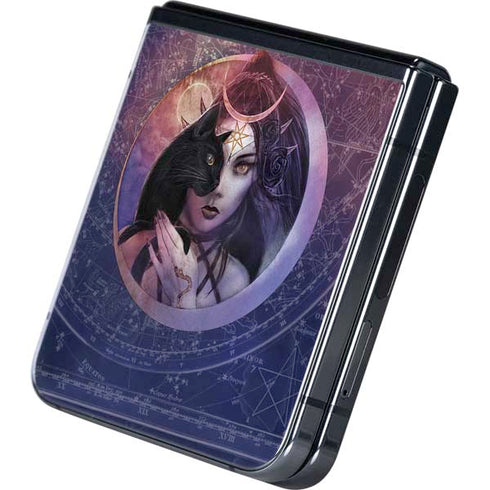 Alchemy Second Sight - Imbas Forosnai Galaxy Z Flip5 5G Skin