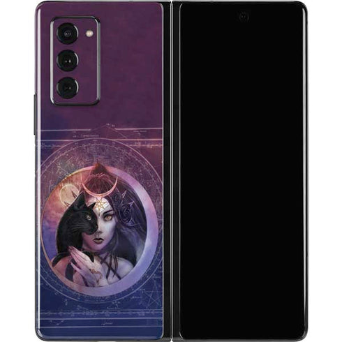 Alchemy Second Sight - Imbas Forosnai Galaxy Z Fold2 5G Skin