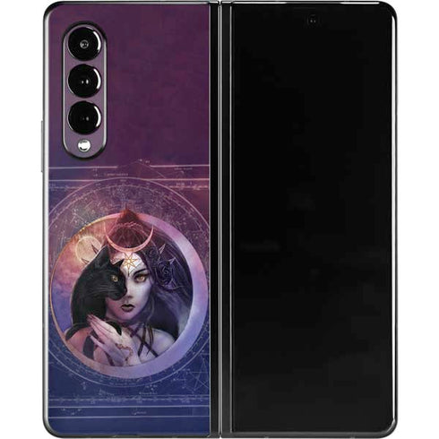 Alchemy Second Sight - Imbas Forosnai Galaxy Z Fold3 5G Skin