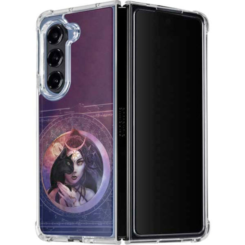 Alchemy Second Sight - Imbas Forosnai Galaxy Z Fold5 5G Clear Case