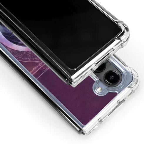 Alchemy Second Sight - Imbas Forosnai Galaxy Z Fold5 5G Clear Case