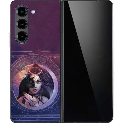 Alchemy Second Sight - Imbas Forosnai Galaxy Z Fold5 5G Skin