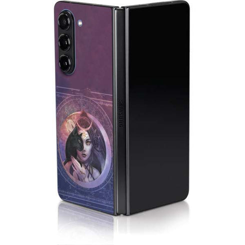 Alchemy Second Sight - Imbas Forosnai Galaxy Z Fold5 5G Skin