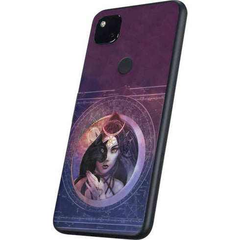 Alchemy Second Sight - Imbas Forosnai Google Pixel 4a Skin