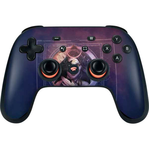 Alchemy Second Sight - Imbas Forosnai Google Stadia Controller Skin