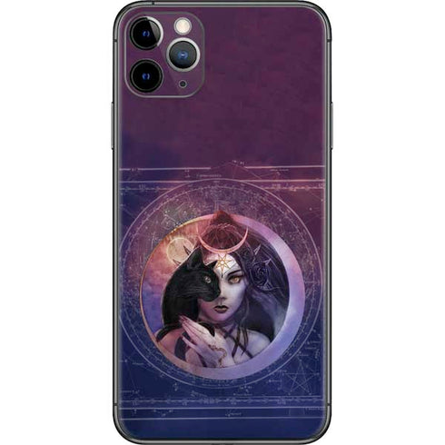 Alchemy Second Sight - Imbas Forosnai iPhone 11 Pro Max Skin