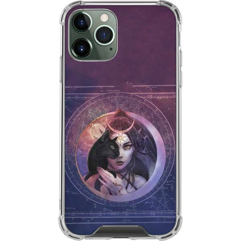 Alchemy Second Sight - Imbas Forosnai iPhone 12 Pro Clear Case