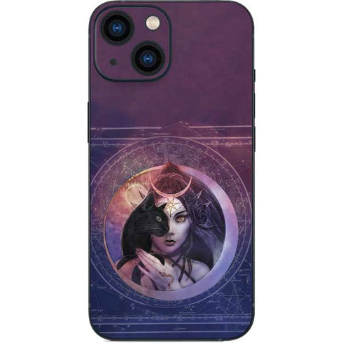 Alchemy Second Sight - Imbas Forosnai iPhone 13 Mini Skin
