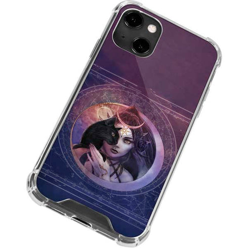 Alchemy Second Sight - Imbas Forosnai iPhone 14 Clear Case