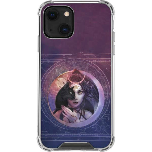 Alchemy Second Sight - Imbas Forosnai iPhone 14 Plus Clear Case