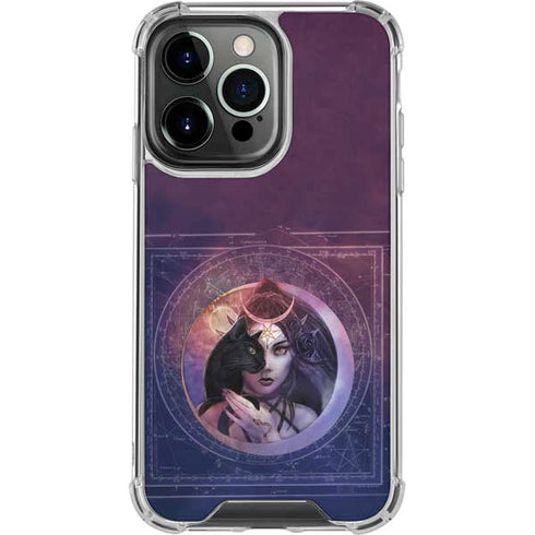 Alchemy Second Sight - Imbas Forosnai iPhone 14 Pro Clear Case