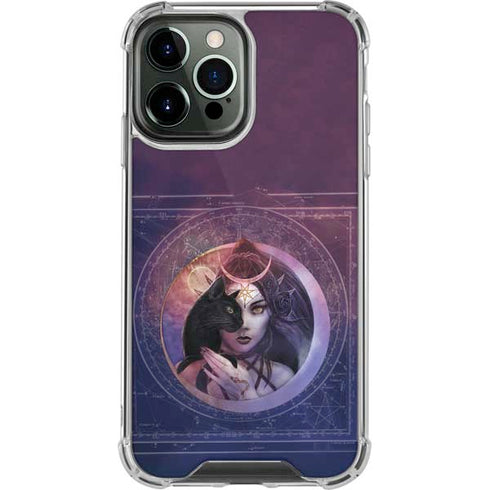 Alchemy Second Sight - Imbas Forosnai iPhone 14 Pro Max Clear Case