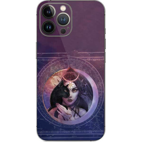 Alchemy Second Sight - Imbas Forosnai iPhone 14 Pro Max Skin