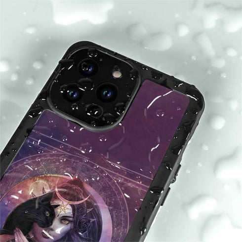Alchemy Second Sight - Imbas Forosnai iPhone 14 Pro Max Waterproof Case