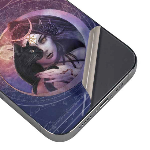 Alchemy Second Sight - Imbas Forosnai iPhone 14 Pro Skin