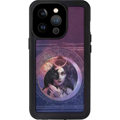 Alchemy Second Sight - Imbas Forosnai iPhone 14 Pro Waterproof Case