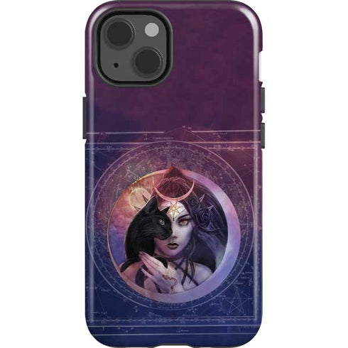 Alchemy Second Sight - Imbas Forosnai iPhone 15 Plus Impact Case