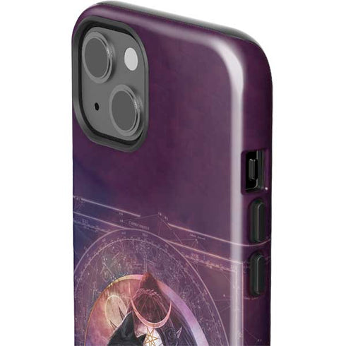 Alchemy Second Sight - Imbas Forosnai iPhone 15 Plus Impact Case