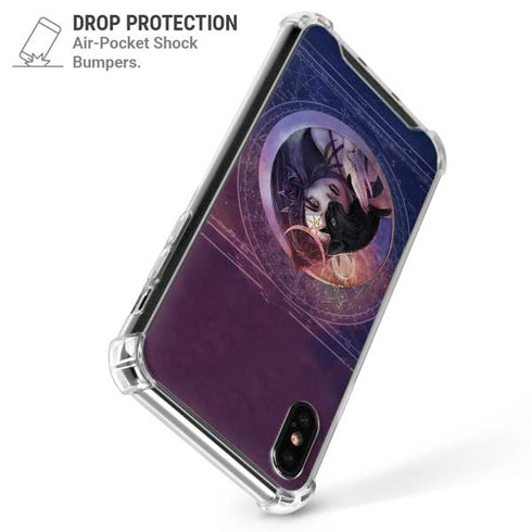 Alchemy Second Sight - Imbas Forosnai iPhone XS Max Clear Case