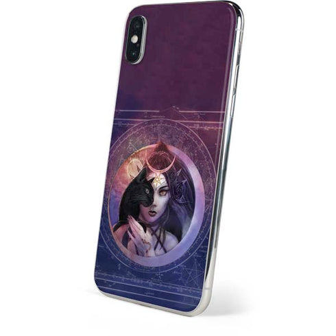 Alchemy Second Sight - Imbas Forosnai iPhone XS Skin