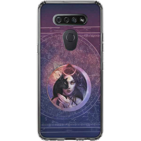 Alchemy Second Sight - Imbas Forosnai LG K51/Q51 Clear Case