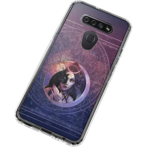 Alchemy Second Sight - Imbas Forosnai LG K51/Q51 Clear Case