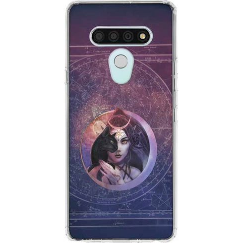 Alchemy Second Sight - Imbas Forosnai LG Stylo 6 Clear Case