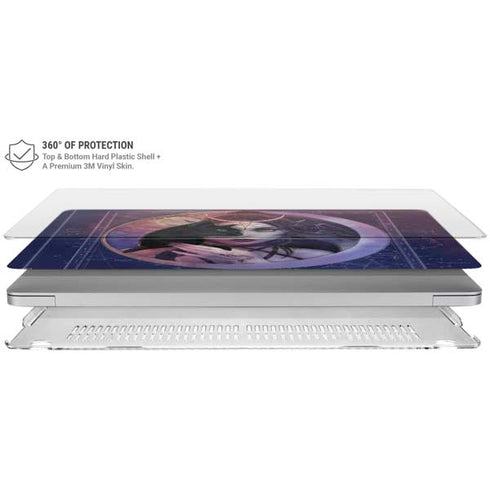 Alchemy Second Sight - Imbas Forosnai MacBook Air 15in (2023-2025) Case plus Skin