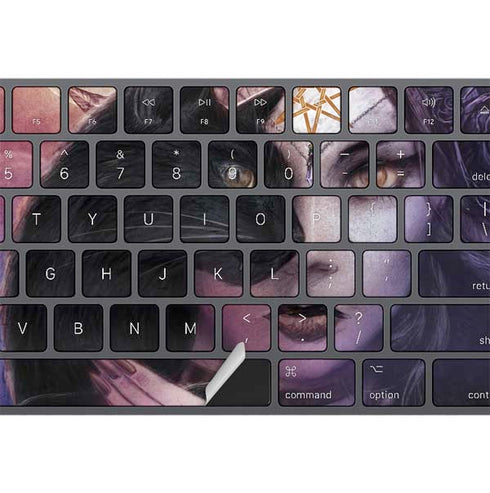 Alchemy Second Sight - Imbas Forosnai Magic Keyboard with Numeric Keypad Skin