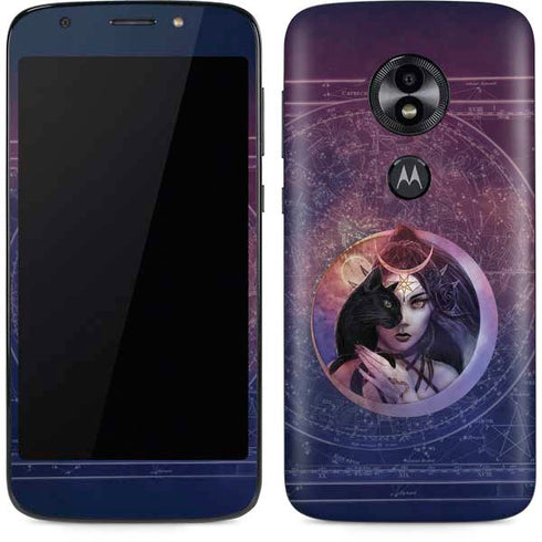 Alchemy Second Sight - Imbas Forosnai Moto E5 Play Skin