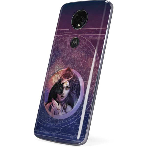 Alchemy Second Sight - Imbas Forosnai Moto E5 Plus Skin
