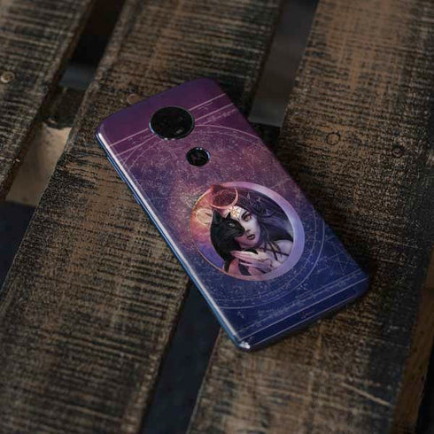 Alchemy Second Sight - Imbas Forosnai Moto E5 Plus Skin