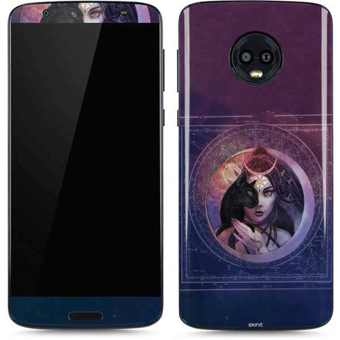 Alchemy Second Sight - Imbas Forosnai Moto G6 Skin