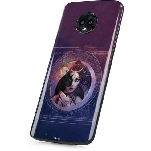 Alchemy Second Sight - Imbas Forosnai Moto G6 Skin