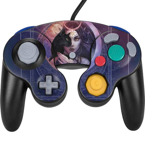 Alchemy Second Sight - Imbas Forosnai Nintendo GameCube Controller Skin