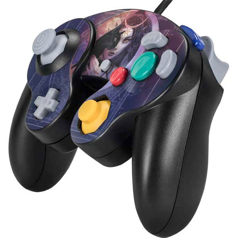 Alchemy Second Sight - Imbas Forosnai Nintendo GameCube Controller Skin