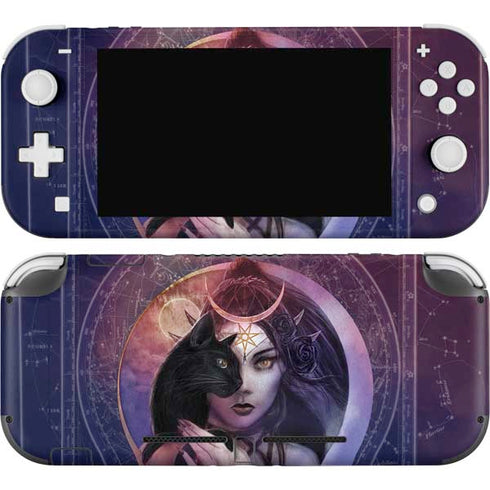Alchemy Second Sight - Imbas Forosnai Nintendo Switch Lite Skin