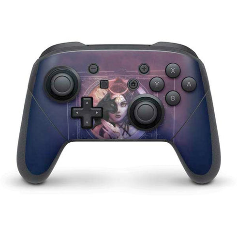 Alchemy Second Sight - Imbas Forosnai Nintendo Switch Pro Controller Skin