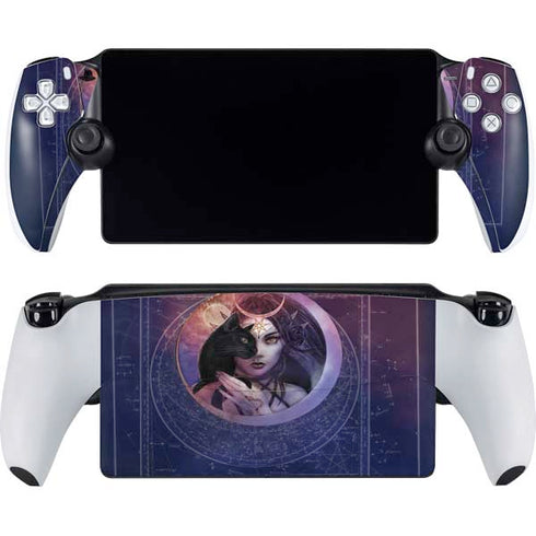 Alchemy Second Sight - Imbas Forosnai PlayStation Portal Remote Player Skin
