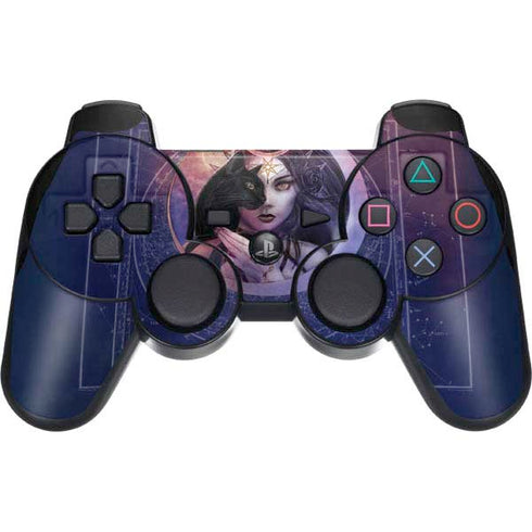 Alchemy Second Sight - Imbas Forosnai PS3 Dual Shock wireless controller Skin