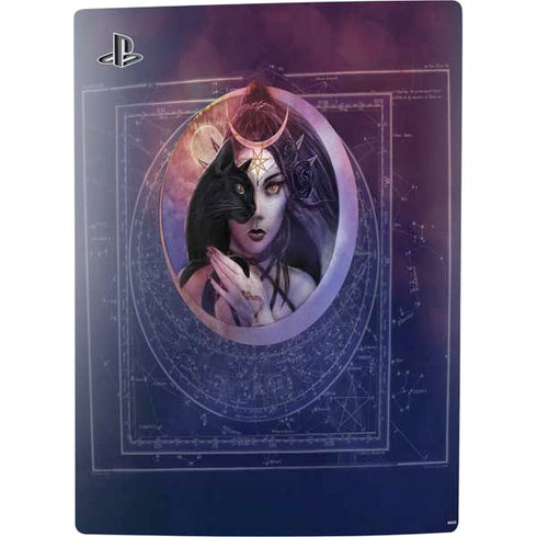 Alchemy Second Sight - Imbas Forosnai PS5 Digital Edition Console Skin