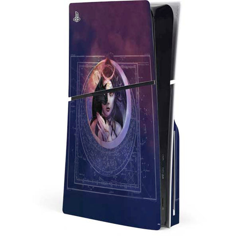 Alchemy Second Sight - Imbas Forosnai PS5 Slim Disk Console Skin