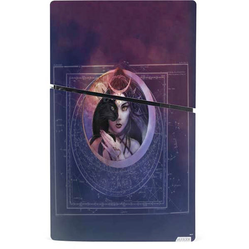 Alchemy Second Sight - Imbas Forosnai PS5 Slim Digital Edition Bundle Skin