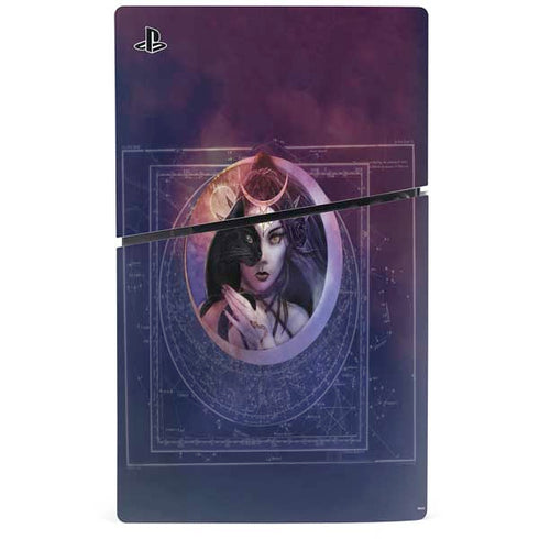 Alchemy Second Sight - Imbas Forosnai PS5 Slim Digital Edition Console Skin