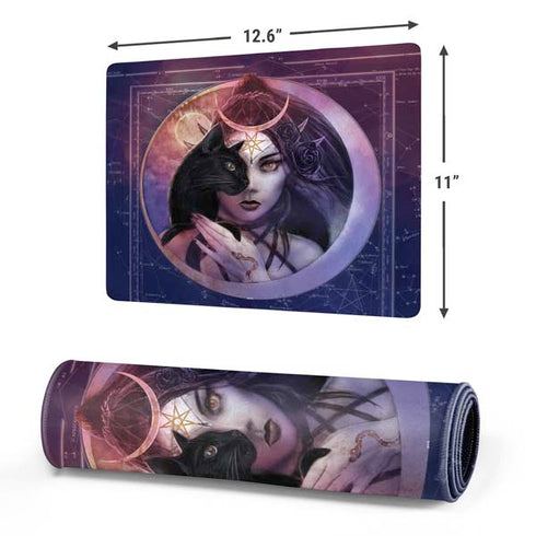 Alchemy Second Sight - Imbas Forosnai Gaming Mouse Pad